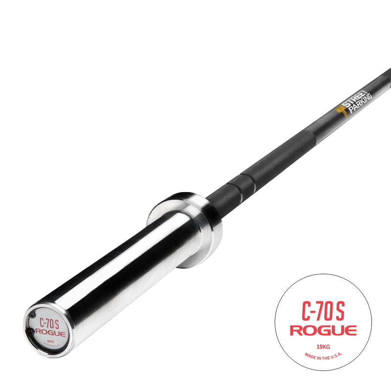 Rogue C-70S - Street Parking Shaft / Bright Zinc Sleeve | Rogue